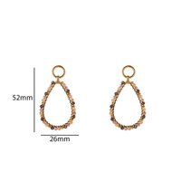 Beaded Teardrops &ndash; Terra