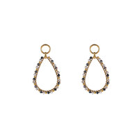 Beaded Teardrops &ndash; Multicolor