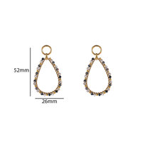 Beaded Teardrops &ndash; Multicolor