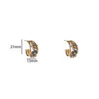 Glitz Hoops &ndash; Multicolor