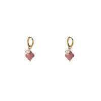 Flora Hoops &ndash; Pink