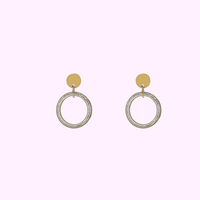 Twilight Circles - Gold