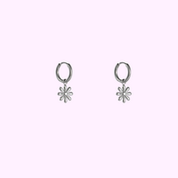 Daisy Drops - Silver