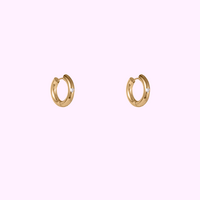 Sparkle Hoops - Gold