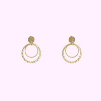 Eclipse Circles - Gold