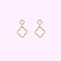 Clover Charms - Gold