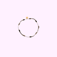 Serenity Beads Bracelet - Black