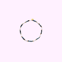 Mystic Beads Bracelet - Black