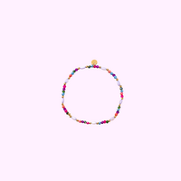 Mystic Beads Bracelet - Multicolor