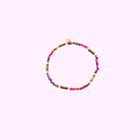 Eclipse Beads Bracelet - Multicolor