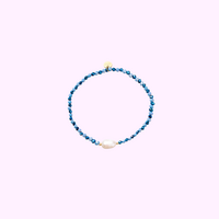 Harmony Beads Bracelet - Blue