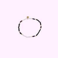 Luna Beads Bracelet - Black