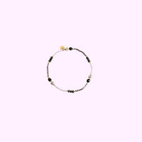 Aura Beads Bracelet - Black