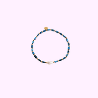 Solstice Beads Bracelet - Blue