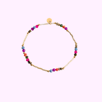 Enigma Beads Bracelet - Multicolor