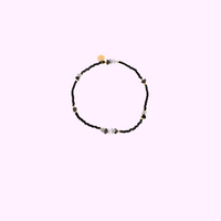 Ethereal Beads Bracelet - Black