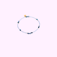 Ethereal Beads Bracelet - Blue