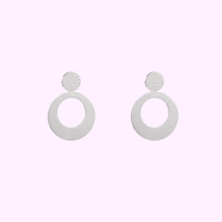 Big Sun Dangle - Silver