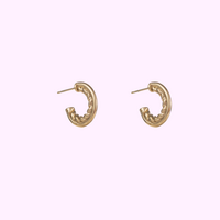 Cute Hoop - Gold
