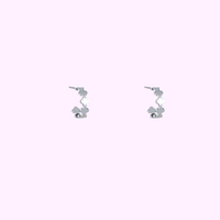 Clover Earring - Silver