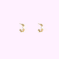 Clover Earring - Gold