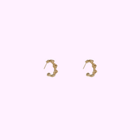 Rose Garden Hoops &ndash; Gold