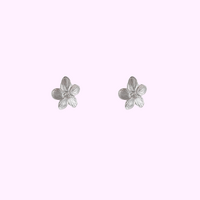 Daisy Studs &ndash; Silver