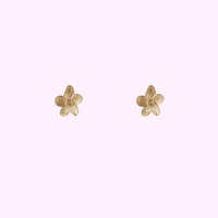 Daisy Studs &ndash; Gold
