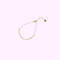 Dot Bead Bracelet &ndash; Gold