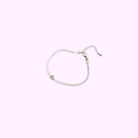 Shell Heart Bracelet &ndash; Silver
