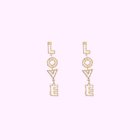 Small Love Charm - Gold