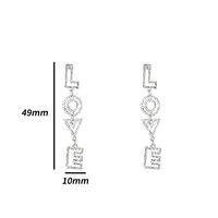 Small Love Charm - Silver