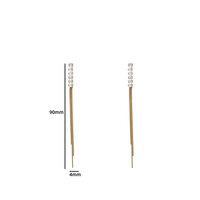 Sparkle Duo Earring - Gold