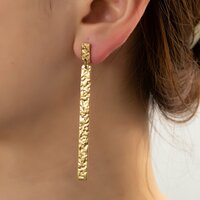 Long Bling Drop - Gold