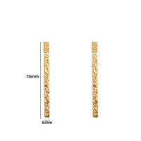 Long Bling Drop - Gold