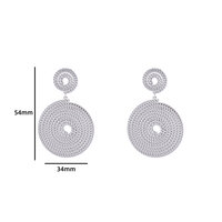 Twist Up Earring - Silver