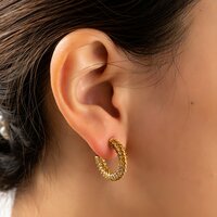 Shimmer Circle - Champagne