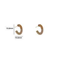 Shimmer Circle - Champagne