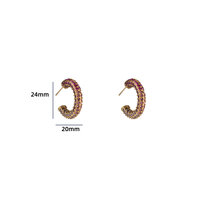 Shimmer Circle - Purple