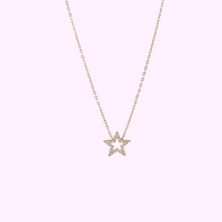 Starlit Necklace - Gold