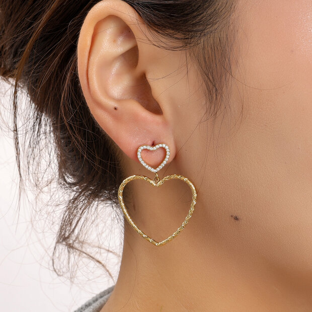 Heartline Statement - Gold