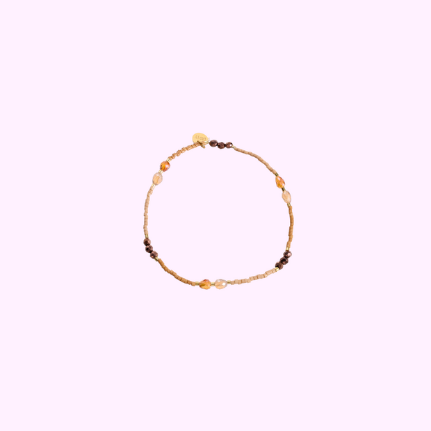 Aura Beads Bracelet - Terra