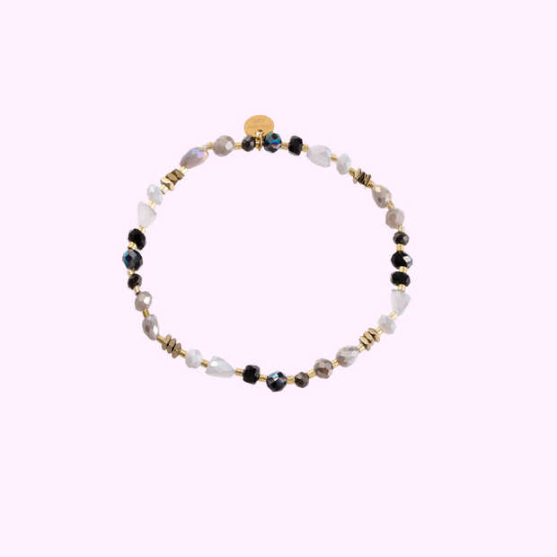 Celestial Beads Bracelet - Black