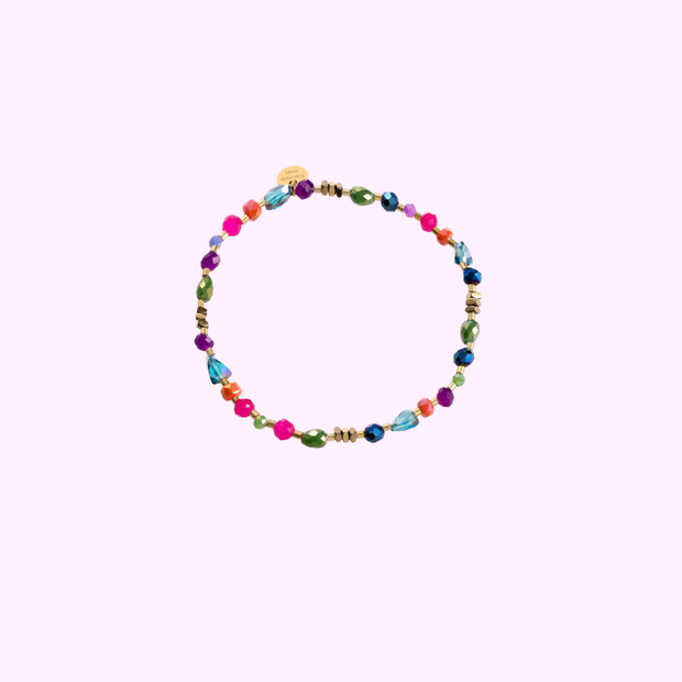 Celestial Beads Bracelet - Multicolor