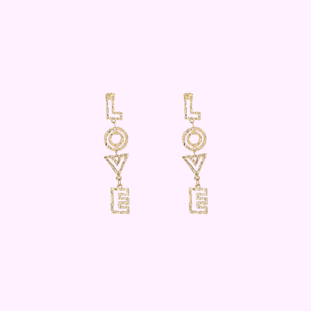 Small Love Charm - Gold