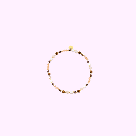 Zenith Beads Bracelet - Terra