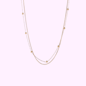Layered Necklace - Gold