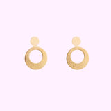 Big Sun Dangle - Gold
