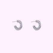 Cute Hoop - Silver