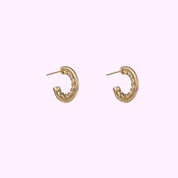 Cute Hoop - Gold